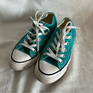 Unisex Converse Chuck Taylor All Star Lows Teal/Turquoise Size M4 W6